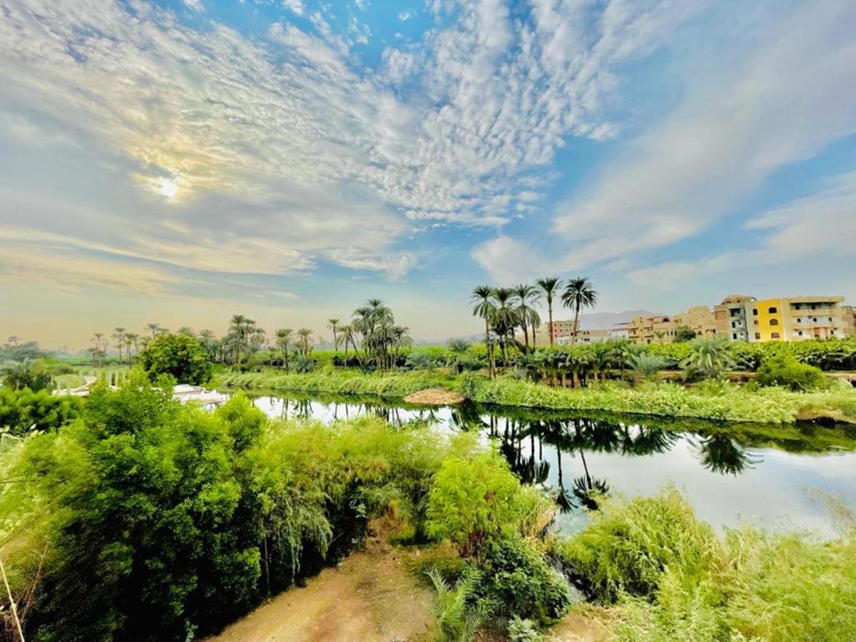 Apartmán Luxor Nile View Flats Exteriér fotografie