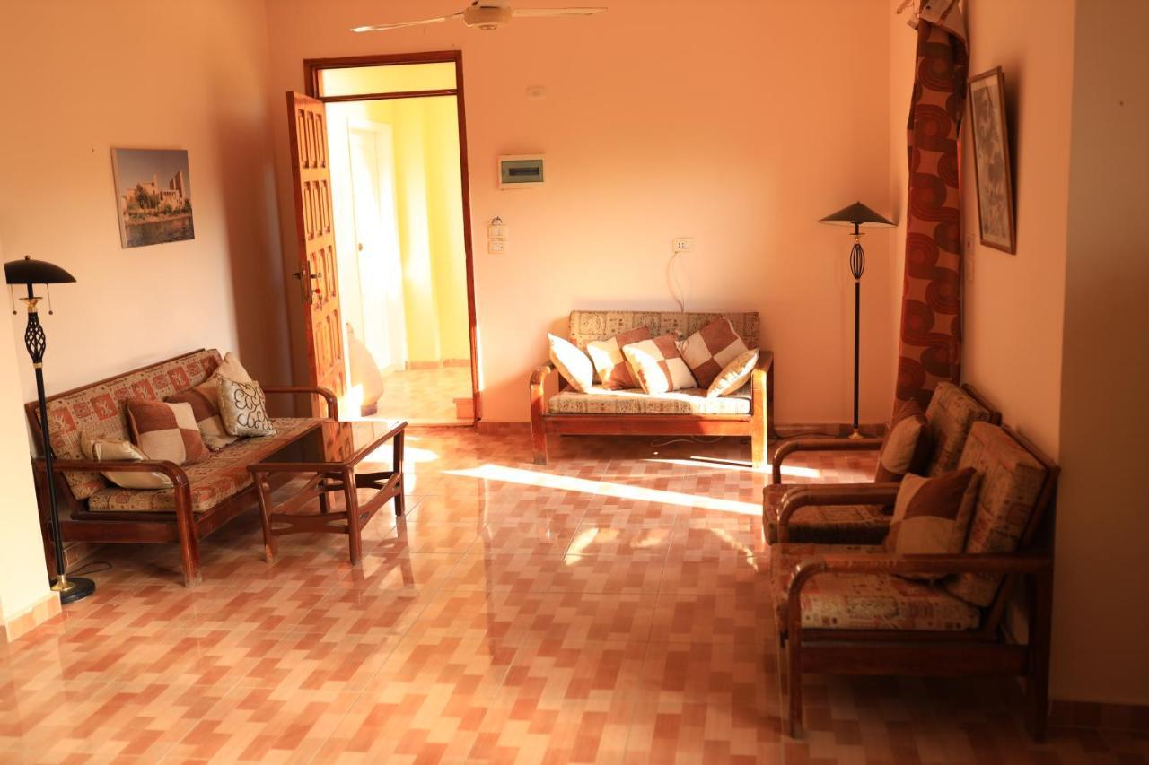 Apartmán Luxor Nile View Flats Exteriér fotografie