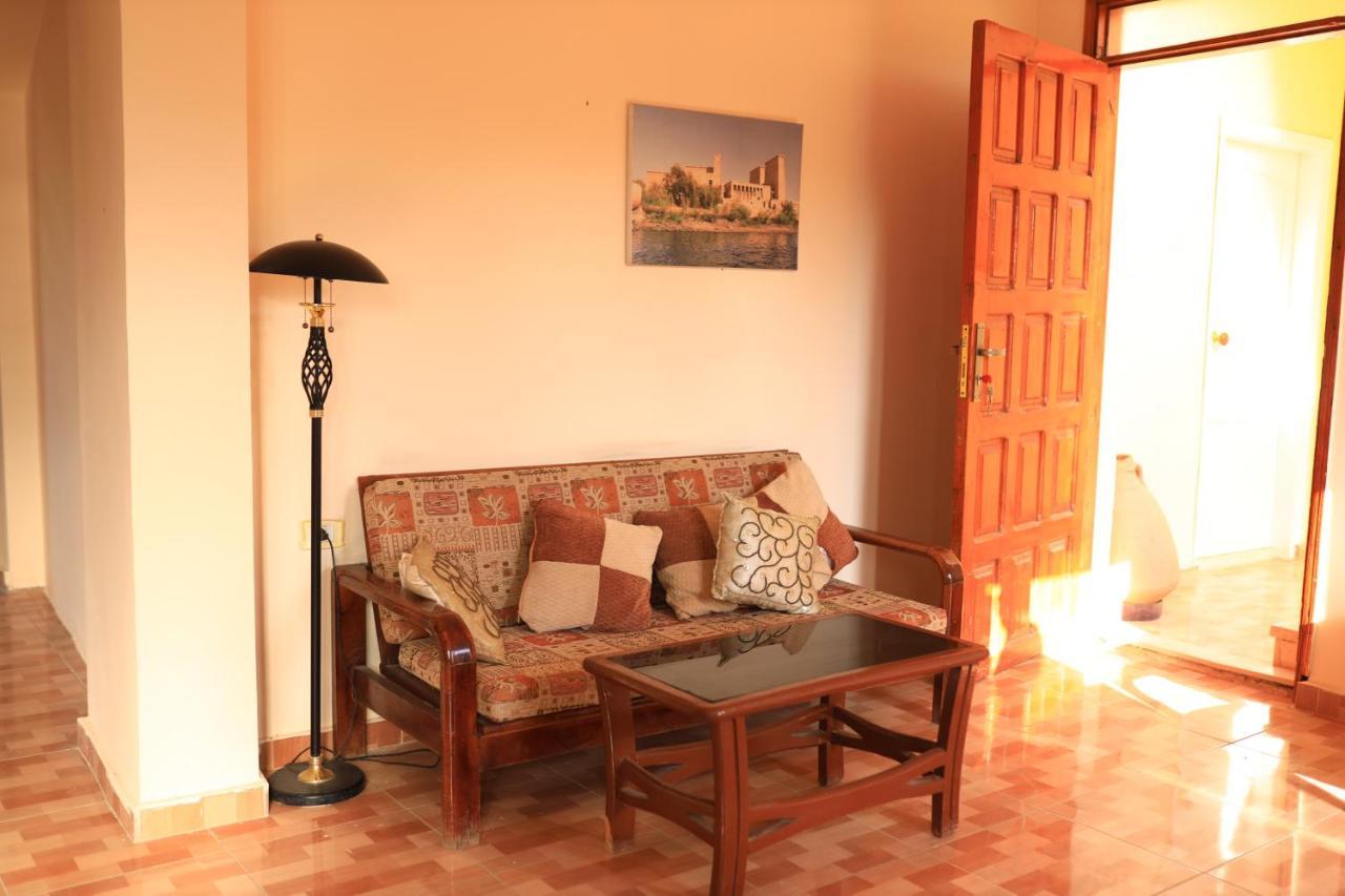 Apartmán Luxor Nile View Flats Exteriér fotografie