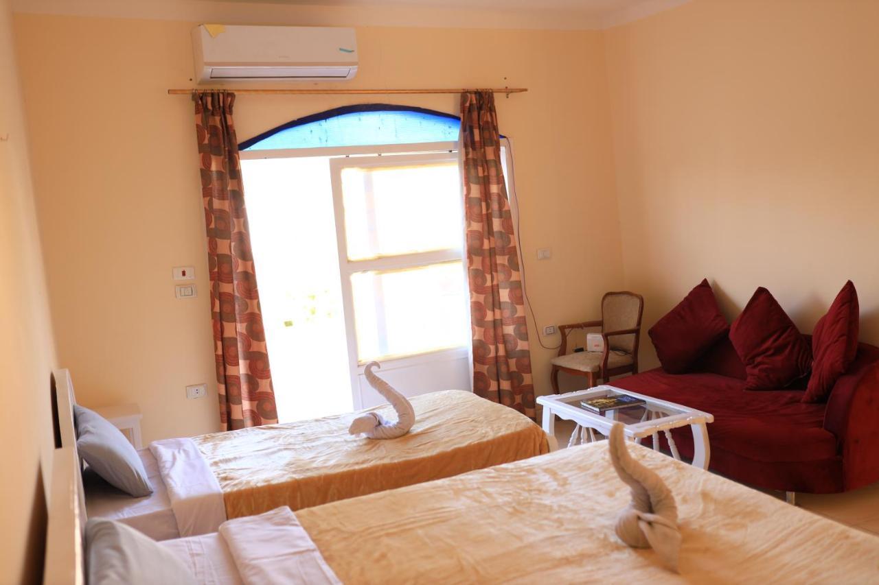 Apartmán Luxor Nile View Flats Exteriér fotografie