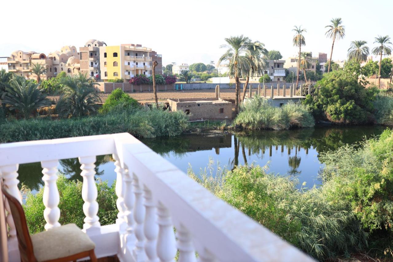 Apartmán Luxor Nile View Flats Exteriér fotografie