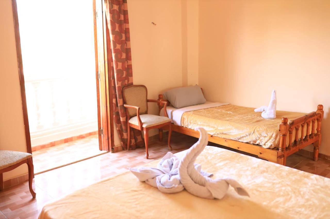 Apartmán Luxor Nile View Flats Exteriér fotografie