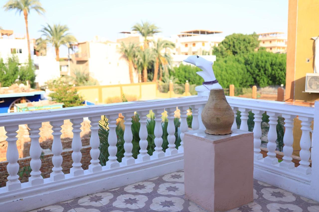 Apartmán Luxor Nile View Flats Exteriér fotografie