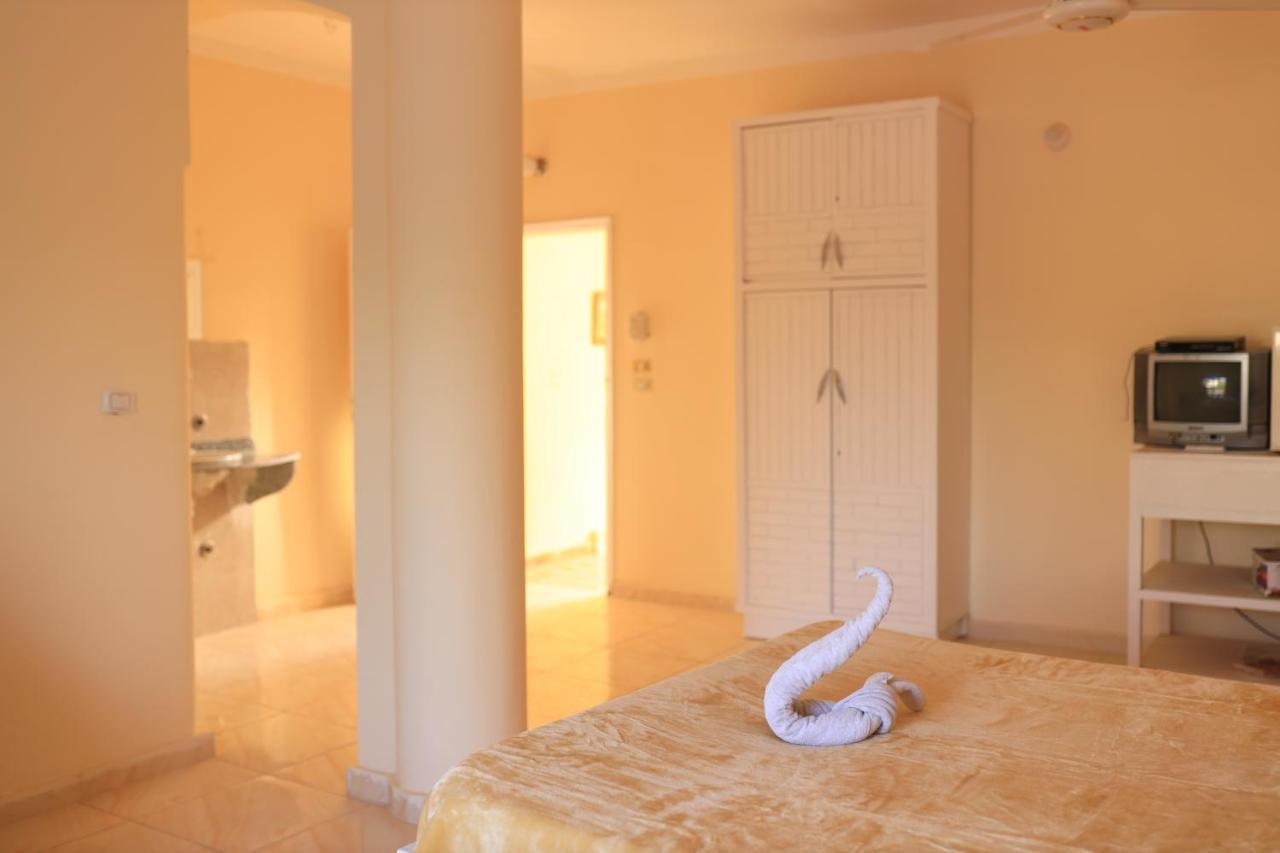 Apartmán Luxor Nile View Flats Exteriér fotografie
