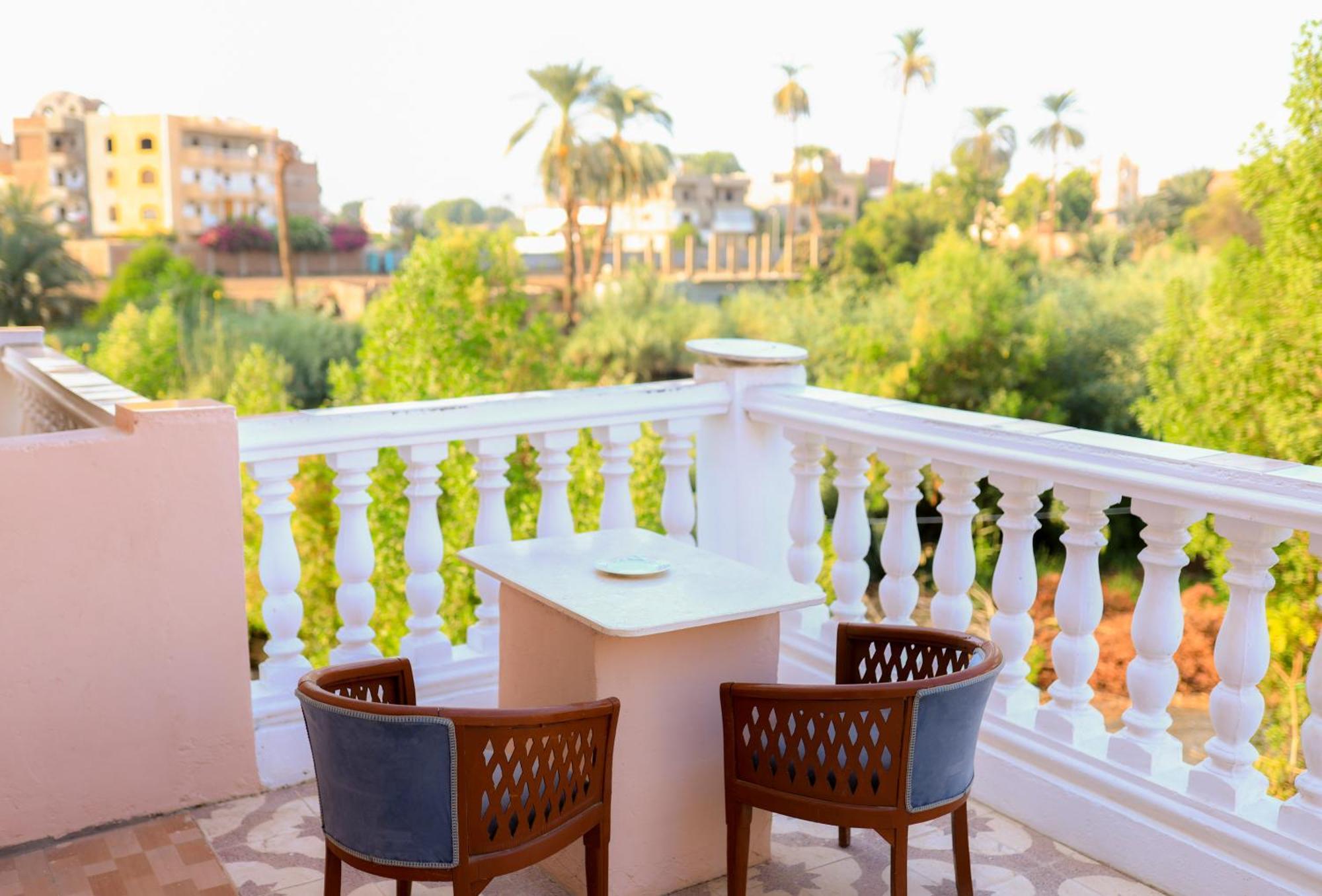 Apartmán Luxor Nile View Flats Exteriér fotografie