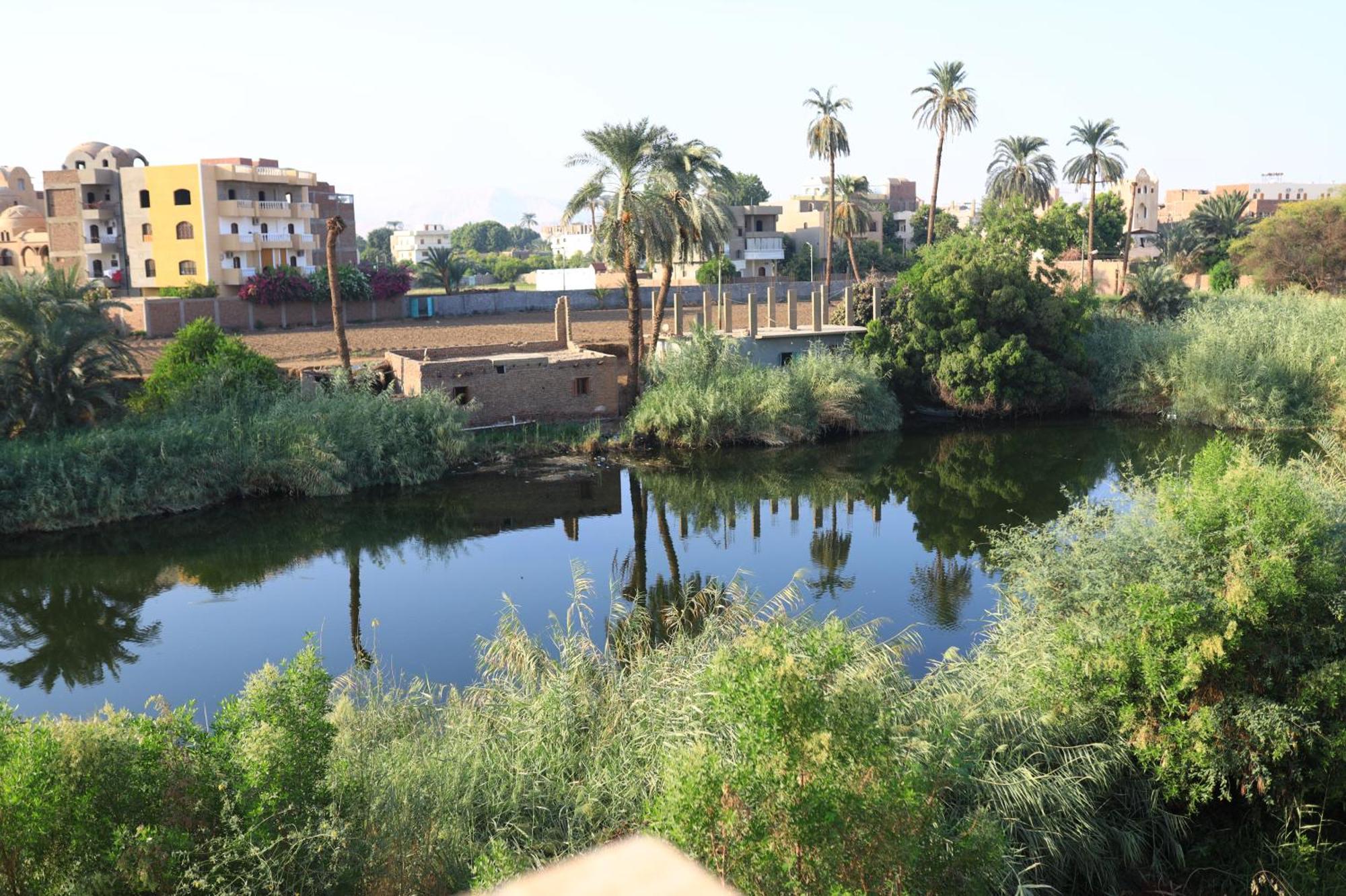 Apartmán Luxor Nile View Flats Exteriér fotografie