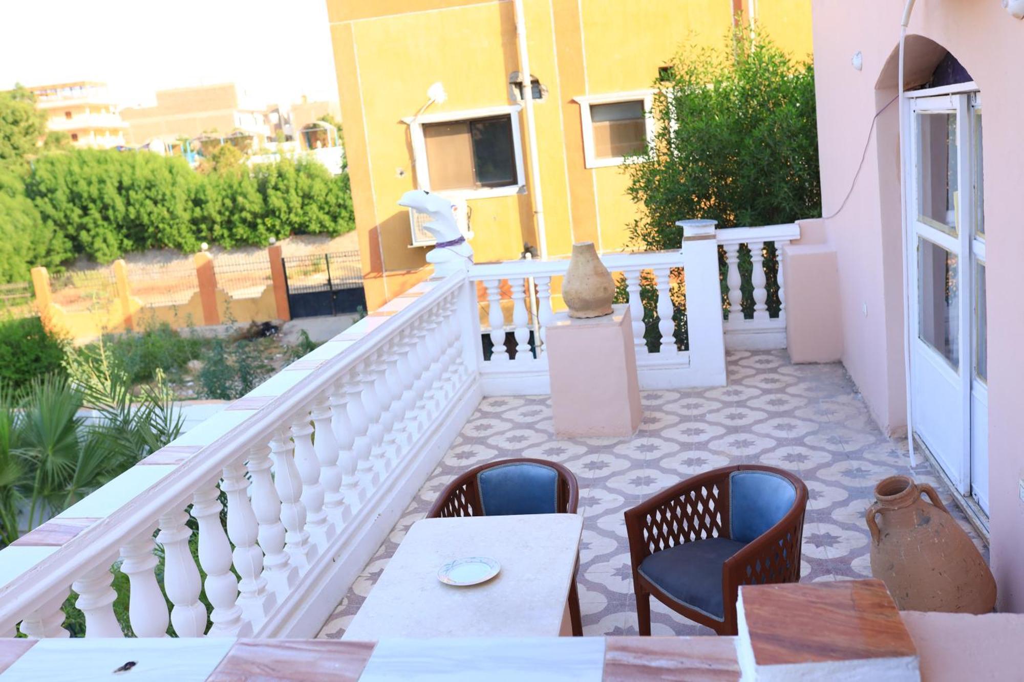 Apartmán Luxor Nile View Flats Exteriér fotografie
