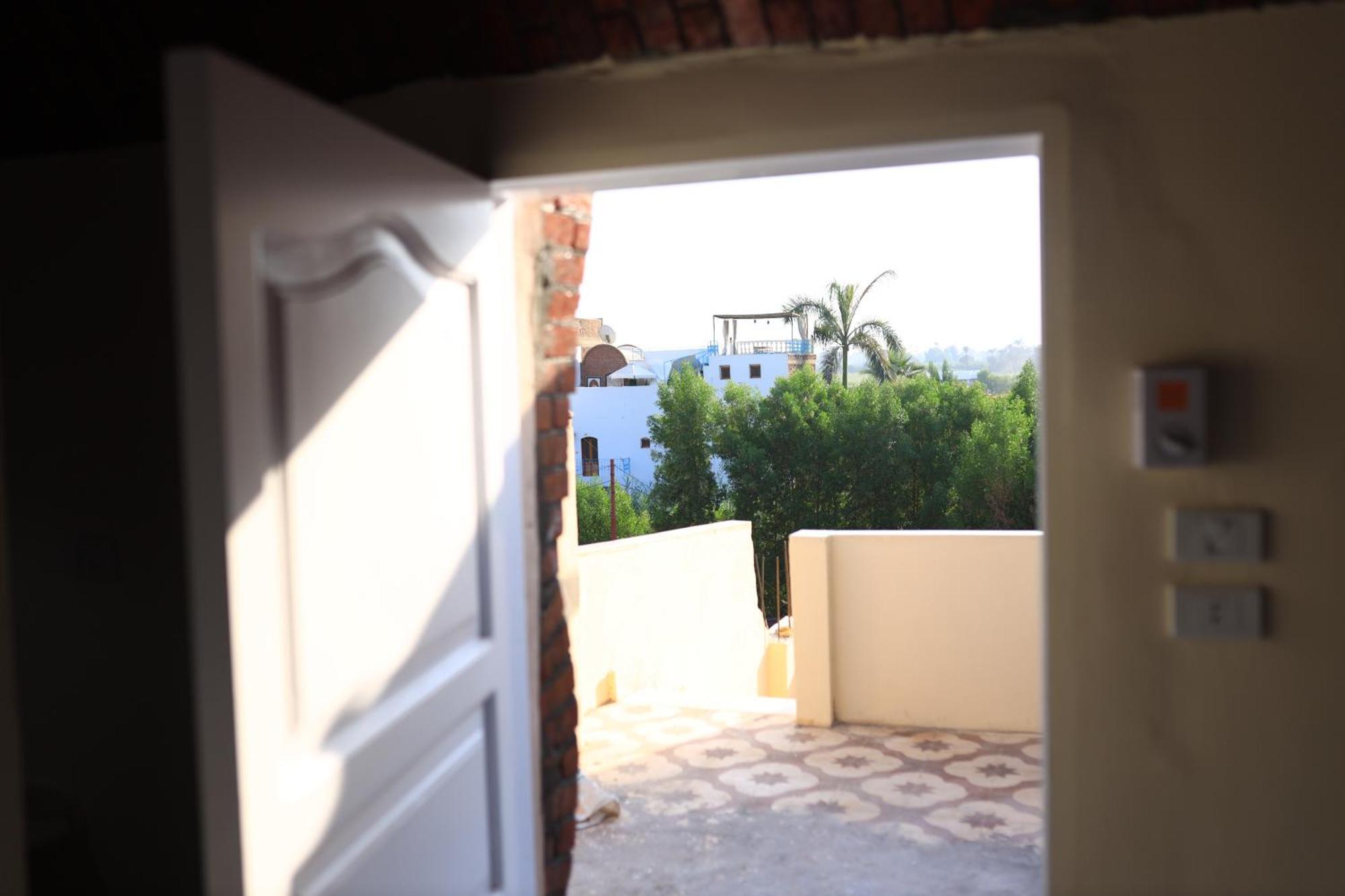 Apartmán Luxor Nile View Flats Exteriér fotografie
